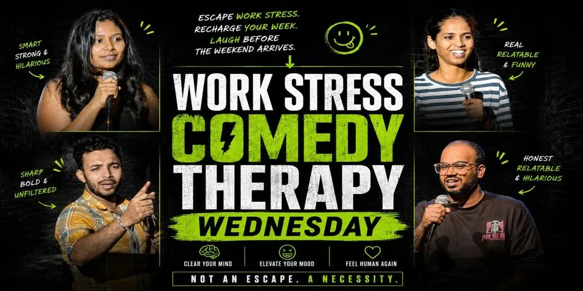 Work Stress Comedy Therapy Session