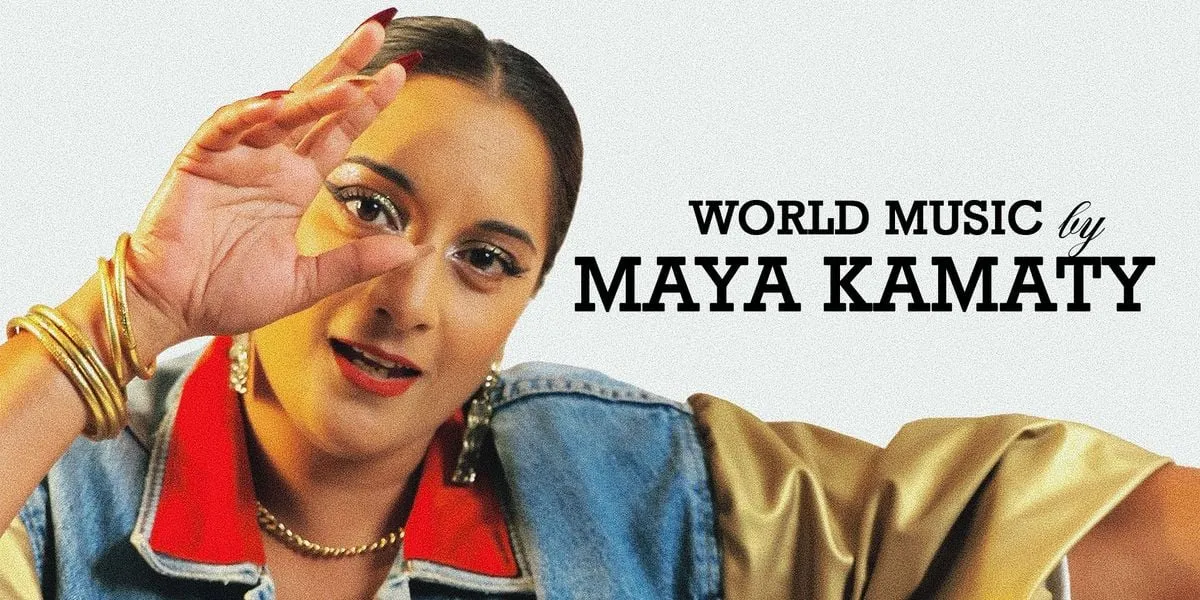 World Music by Maya Kamaty