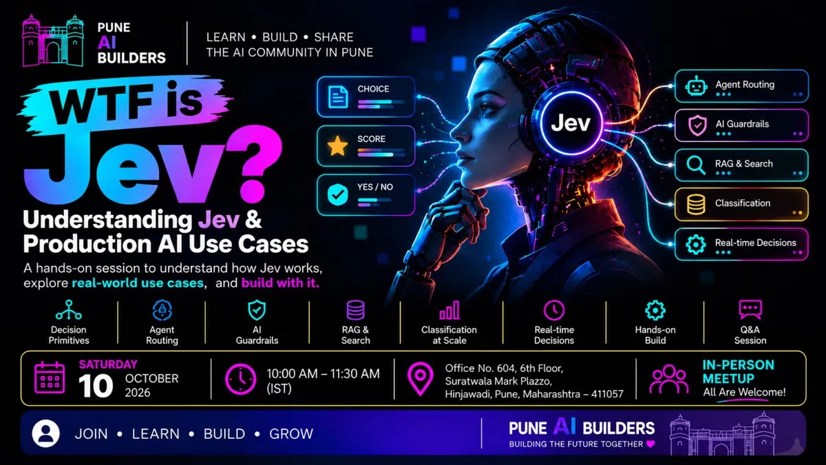 WTF is Jev? Understanding Jev & Building Production AI Systems